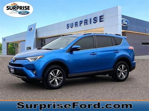 2017 Toyota RAV4 XLE