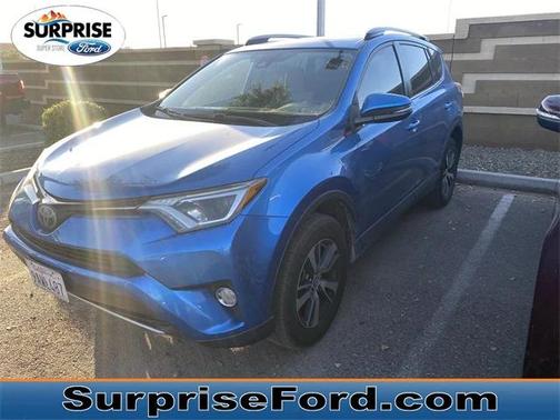 2017 Toyota RAV4 XLE