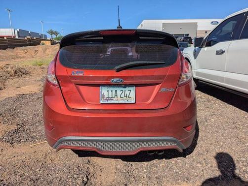 2019 Ford Fiesta ST Line