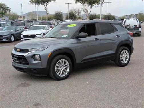 2021 Chevrolet Trailblazer LS