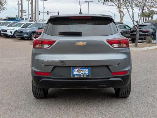2021 Chevrolet Trailblazer LS