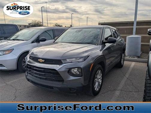 2021 Chevrolet Trailblazer LS