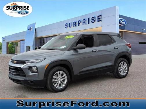 2021 Chevrolet Trailblazer LS