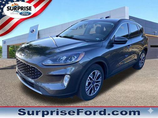 Magnetic Metallic 2020 Ford Escape SEL