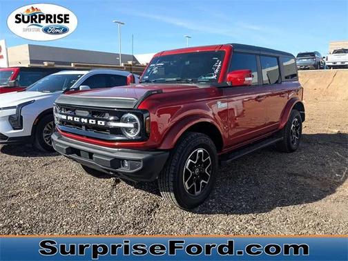 2023 Ford Bronco Outer Banks