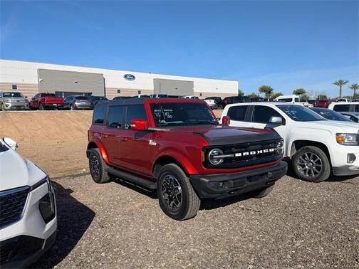 2023 Ford Bronco Outer Banks