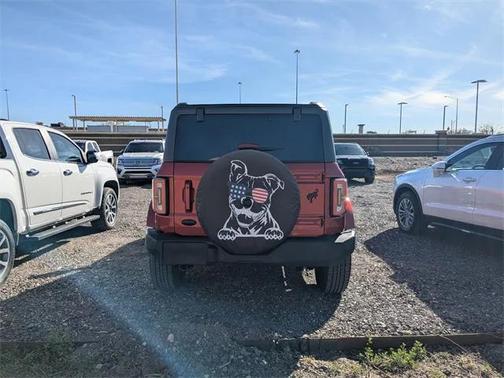 2023 Ford Bronco Outer Banks