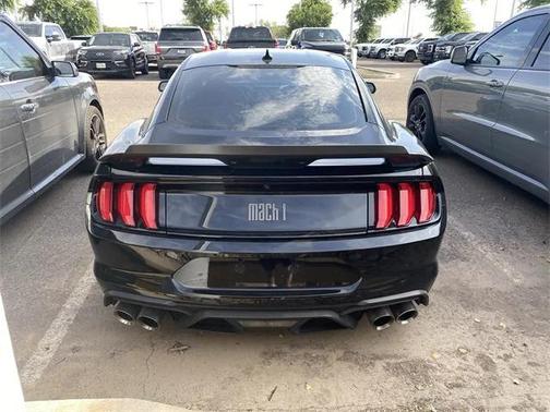 2022 Ford Mustang Mach 1 Fastback