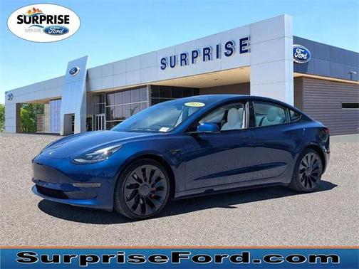 2023 Tesla Model 3 Performance