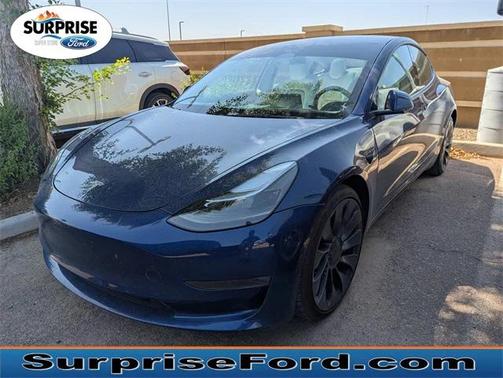 2023 Tesla Model 3 Performance