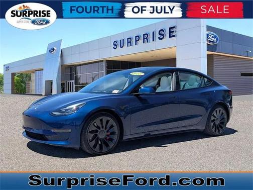 2023 Tesla Model 3 Performance