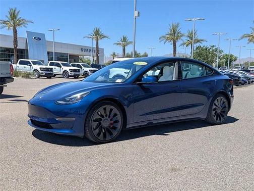 2023 Tesla Model 3 Performance