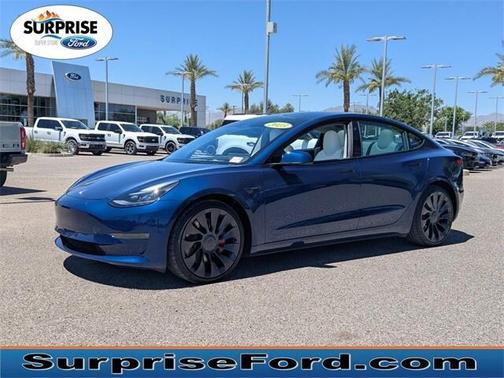 2023 Tesla Model 3 Performance