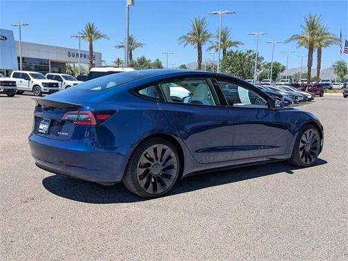 2023 Tesla Model 3 Performance