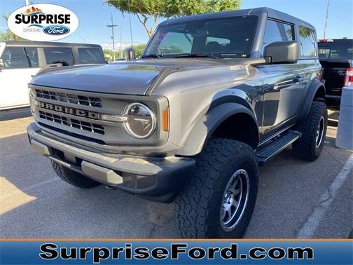 2022 Ford Bronco Base