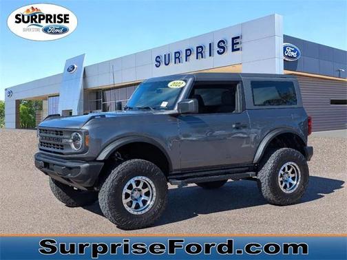 2022 Ford Bronco Base