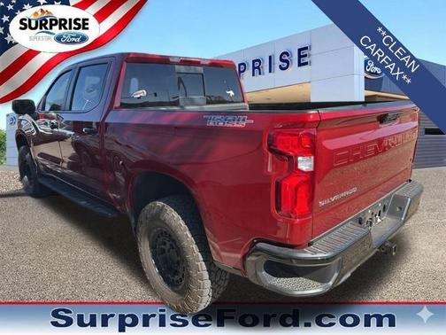 Radiant Red Tintcoat 2026 Chevrolet Silverado 1500 LT Trail Boss