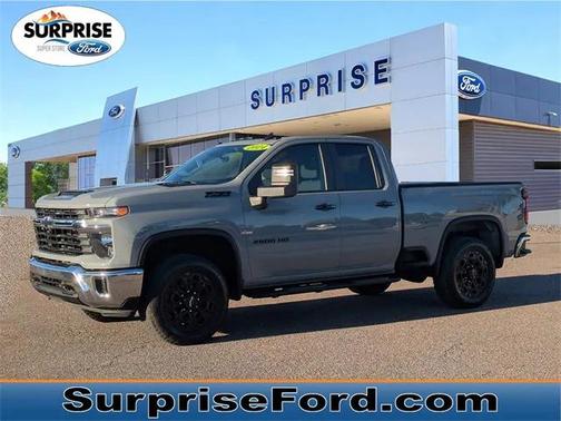 2024 Chevrolet Silverado 2500 LT