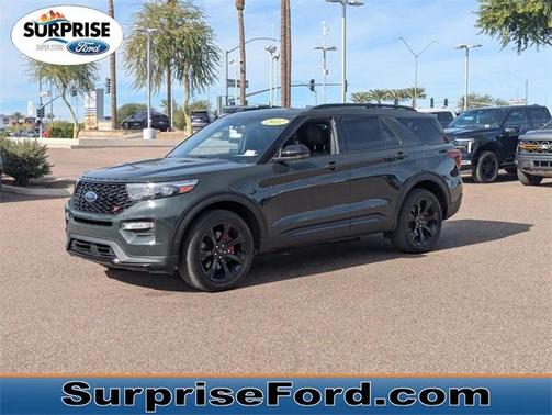 2022 Ford Explorer ST