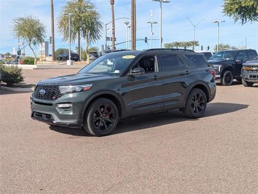 2022 Ford Explorer ST