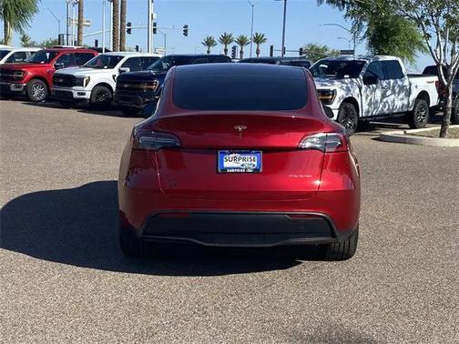 2025 Tesla Model Y Long Range Dual Motor All-Wheel Drive