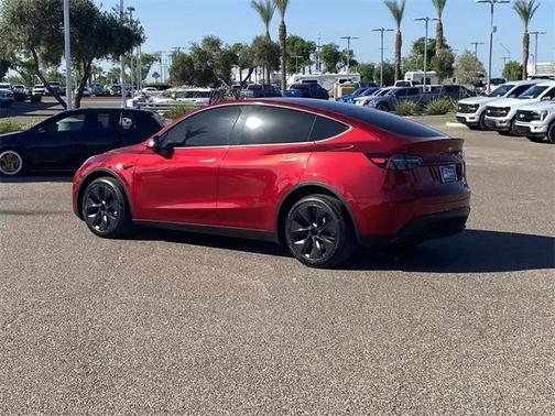 2025 Tesla Model Y Long Range Dual Motor All-Wheel Drive