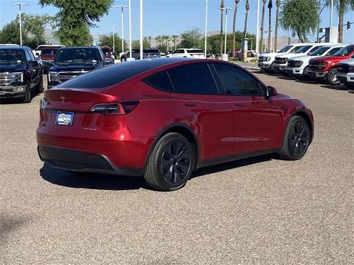 2025 Tesla Model Y Long Range Dual Motor All-Wheel Drive