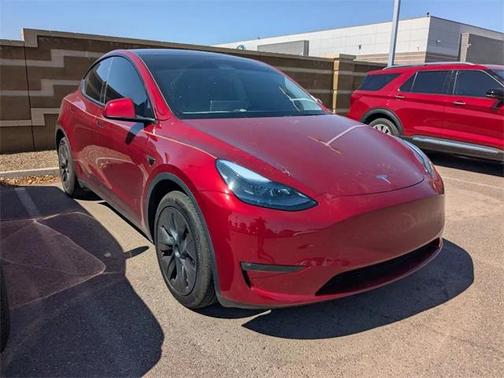 2025 Tesla Model Y Long Range Dual Motor All-Wheel Drive