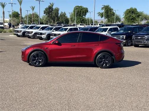 2025 Tesla Model Y Long Range Dual Motor All-Wheel Drive