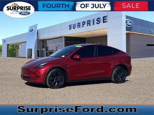 2025 Tesla Model Y Long Range Dual Motor All-Wheel Drive