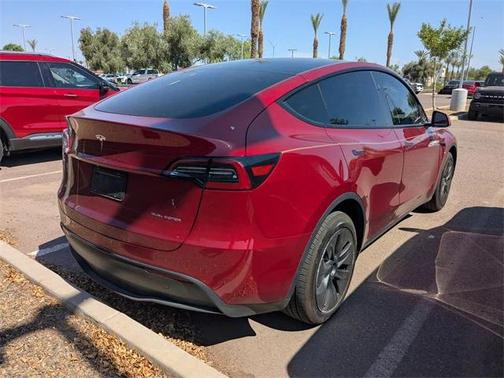2025 Tesla Model Y Long Range Dual Motor All-Wheel Drive