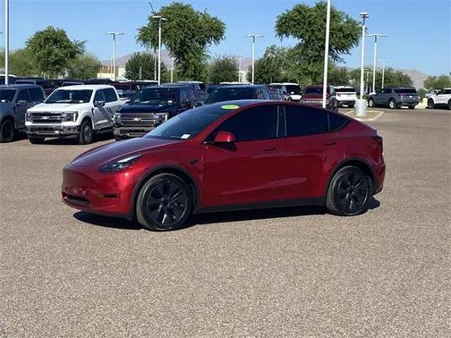 2025 Tesla Model Y Long Range Dual Motor All-Wheel Drive