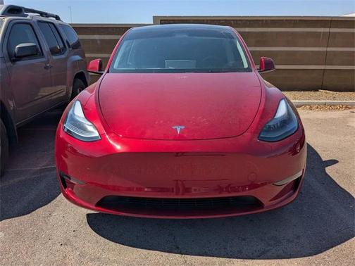 2025 Tesla Model Y Long Range Dual Motor All-Wheel Drive