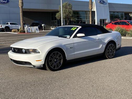 Performance White 2012 Ford Mustang GT Premium