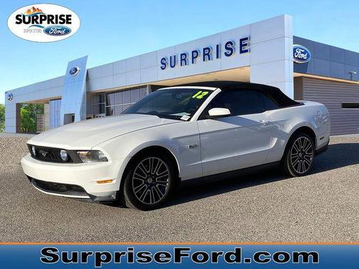 Performance White 2012 Ford Mustang GT Premium