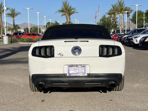 Performance White 2012 Ford Mustang GT Premium