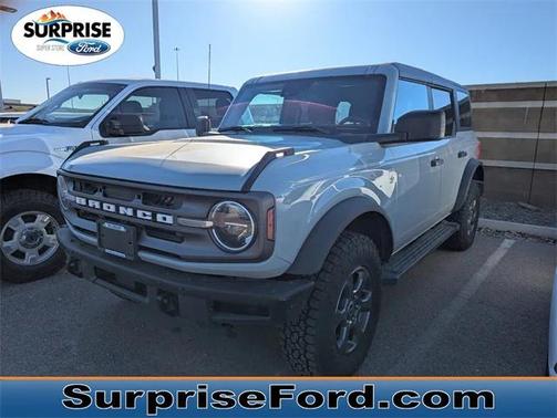 2022 Ford Bronco Big Bend