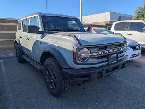 2022 Ford Bronco Big Bend