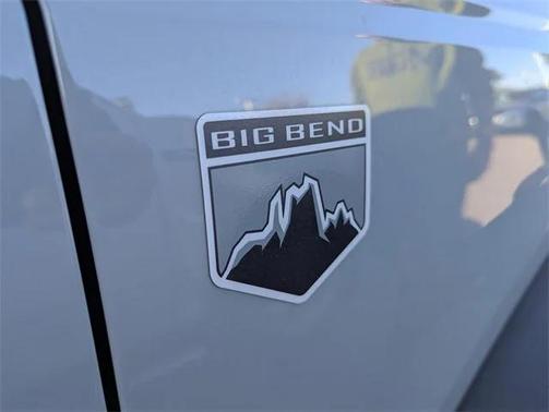 2022 Ford Bronco Big Bend