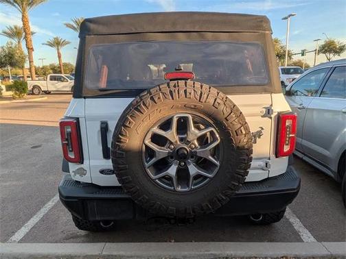 2022 Ford Bronco Badlands