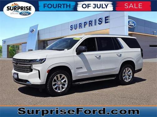 2021 Chevrolet Tahoe Premier