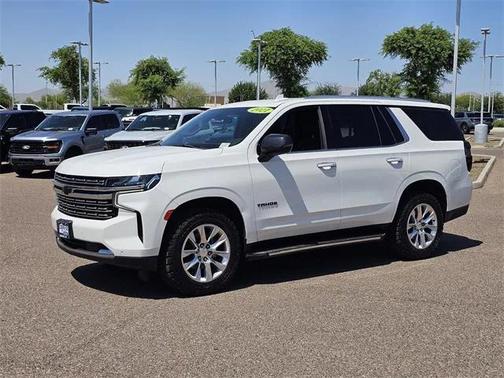 2021 Chevrolet Tahoe Premier