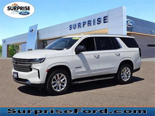 2021 Chevrolet Tahoe Premier