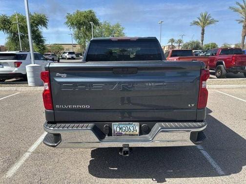 Shadow Gray Metallic 2019 Chevrolet Silverado 1500 LT