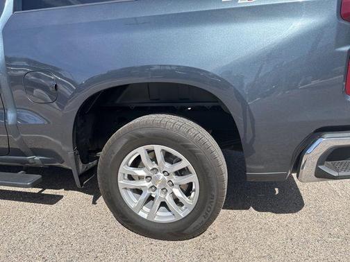 Shadow Gray Metallic 2019 Chevrolet Silverado 1500 LT