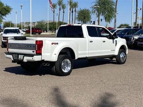 2022 Ford F-450 Platinum