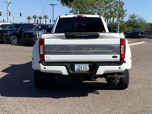 2022 Ford F-450 Platinum