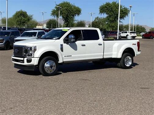 2022 Ford F-450 Platinum