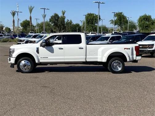 2022 Ford F-450 Platinum