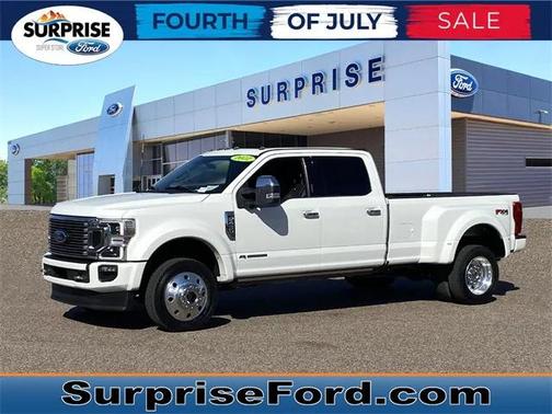 2022 Ford F-450 Platinum